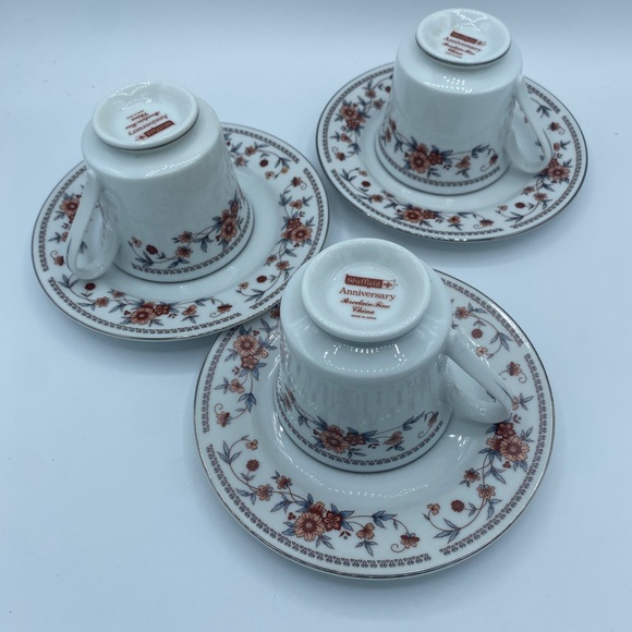 Vintage Sheffield Anniversary Fine China - Picture 9 of 10